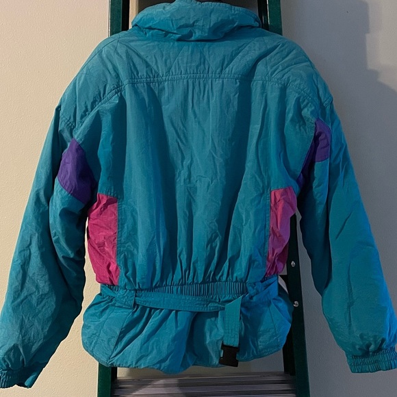Vintage 90s Helly Hansen Ski/Snow Jacket. - Size 10 matching pant available - Picture 2 of 3